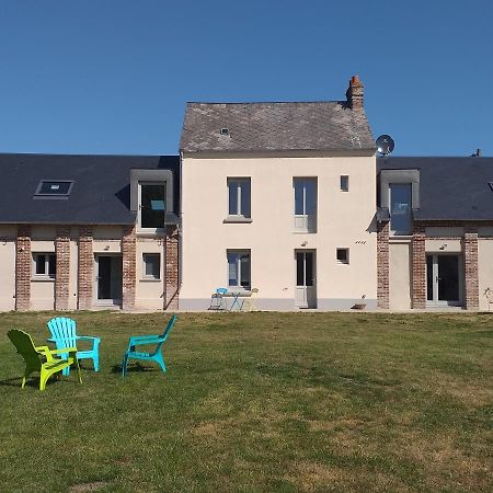 Gite 3 Les Embruns Ancien Corps De Ferme Plage Aparthotel Criel-sur-Mer Exterior foto