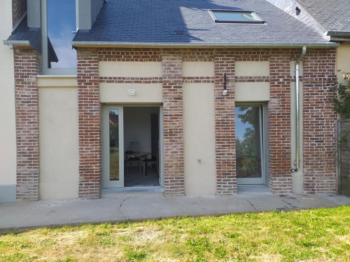 Gite 3 Les Embruns Ancien Corps De Ferme Plage Aparthotel Criel-sur-Mer Exterior foto